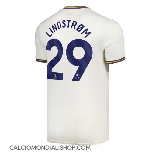 Maglie da calcio Everton Jesper Lindstrom #29 Terza Maglia 2024-25 Manica Corta